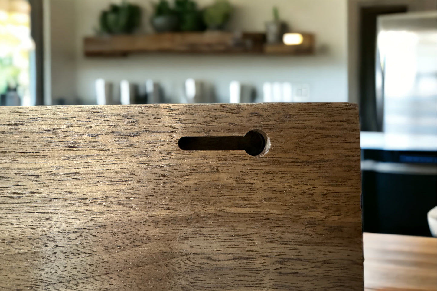Magnetic Knife Board
