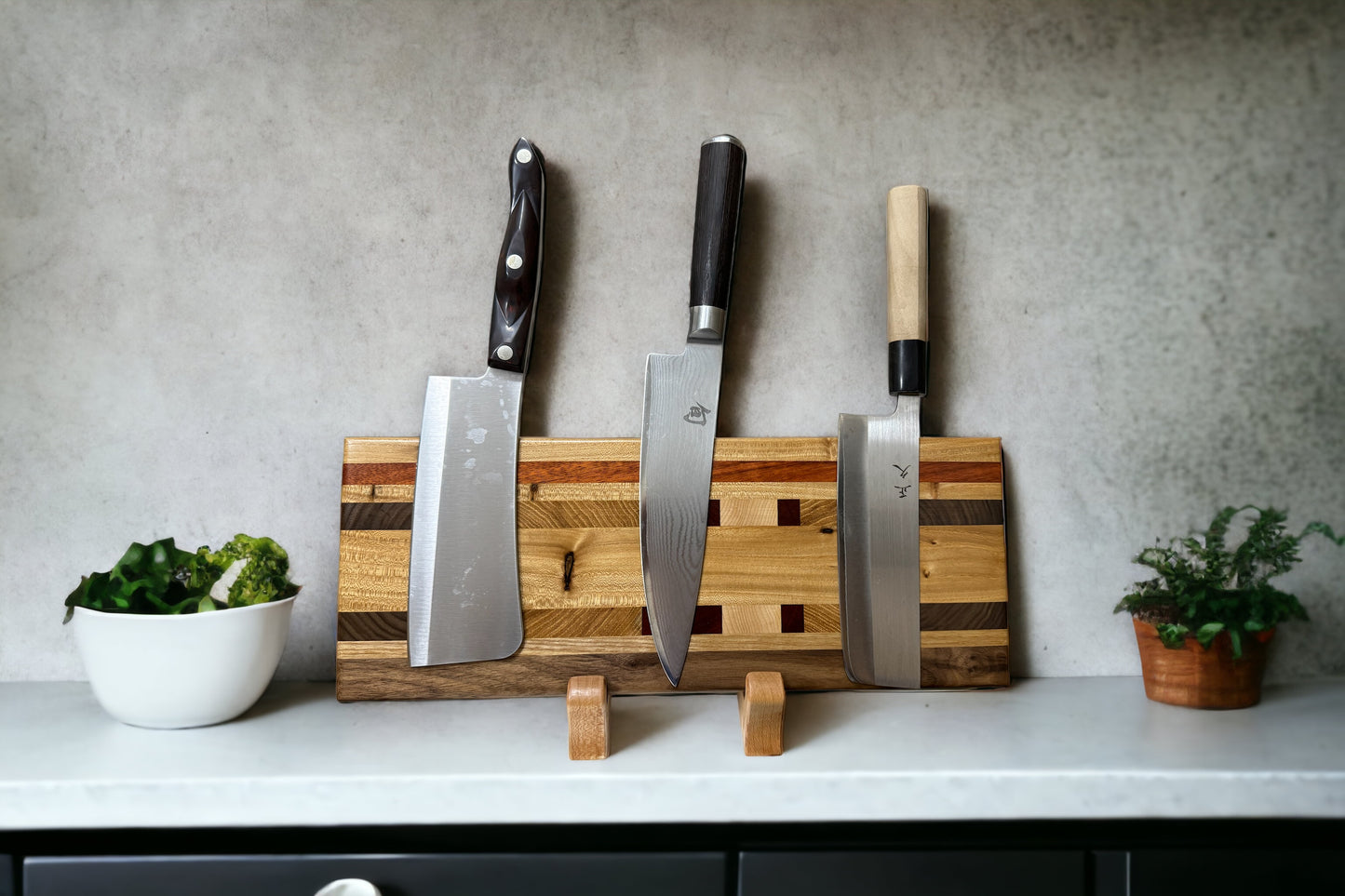 Magnetic Knife Board