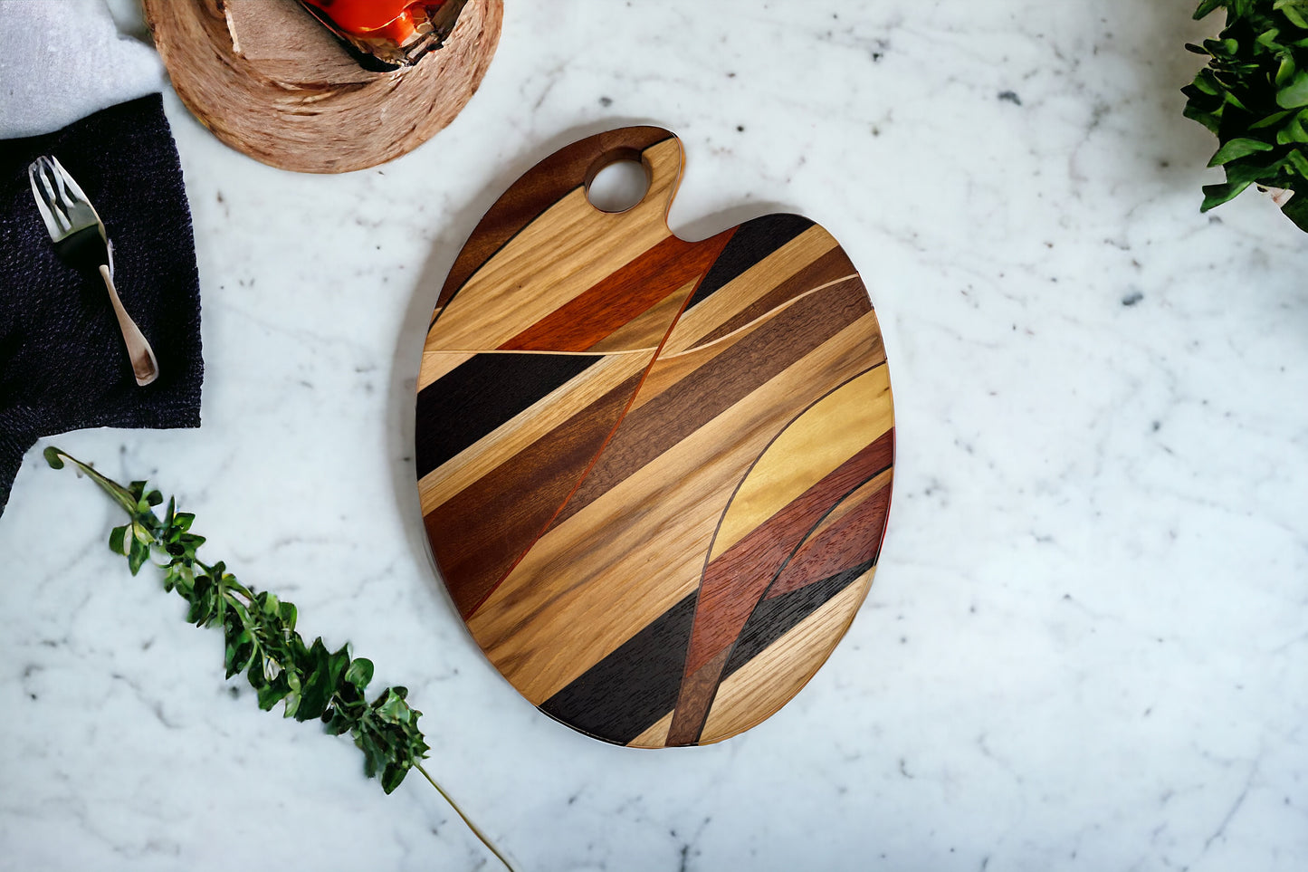 The WEAVE Cutting Board